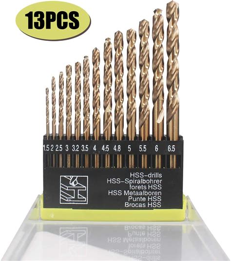 strongest drill bits for steel